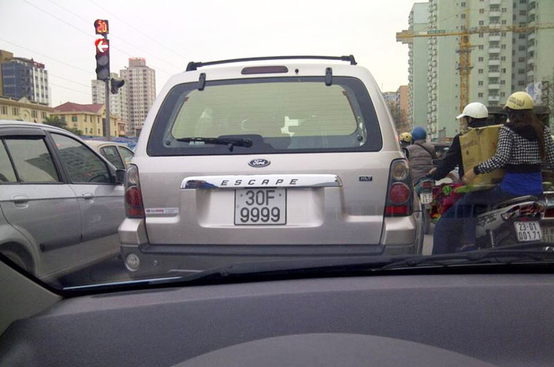 Ngắm loạt xe sở hữu biển số đẹp của dân chơi Việt a35