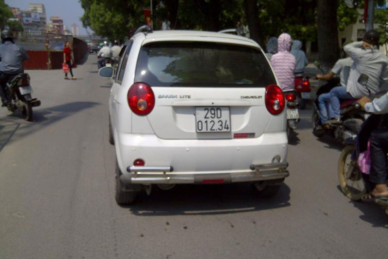 Ngắm loạt xe sở hữu biển số đẹp của dân chơi Việt a2