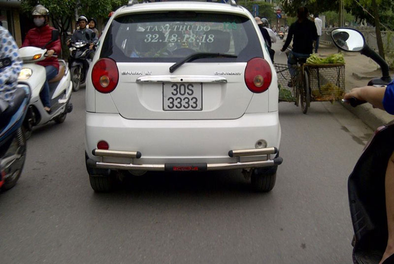 Ngắm loạt xe sở hữu biển số đẹp của dân chơi Việt a4