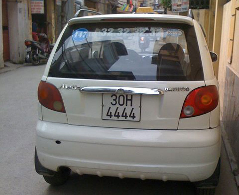 Ngắm loạt xe sở hữu biển số đẹp của dân chơi Việt a7