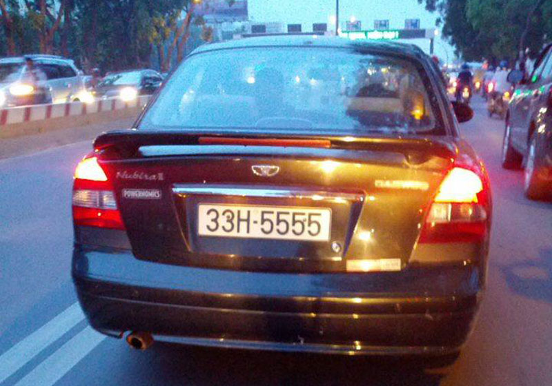 Ngắm loạt xe sở hữu biển số đẹp của dân chơi Việt a10