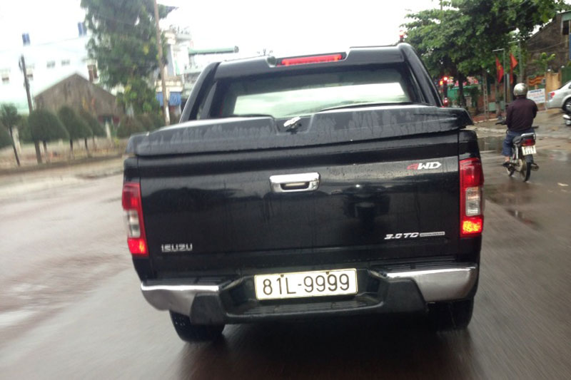 Ngắm loạt xe sở hữu biển số đẹp của dân chơi Việt a9