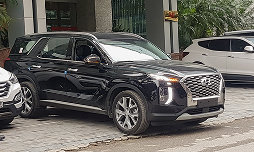 Giá xe Hyundai Palisade 2019 tại Việt Nam khởi điểm từ 1,87 tỷ..