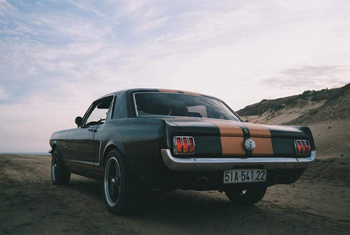Xế cổ Ford Mustang 1965 muốn đổi chủ với giá hơn 1 tỉ đồng a1