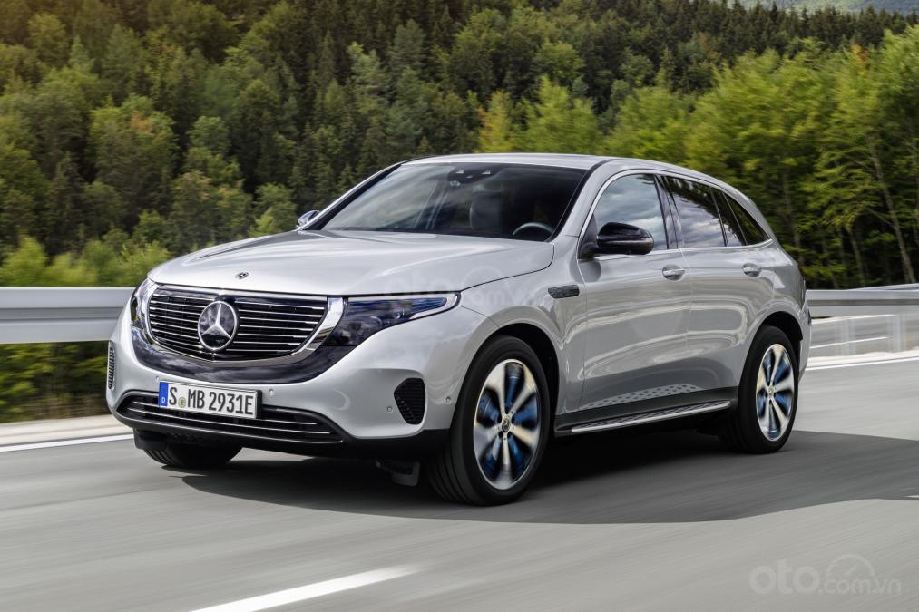 Mercedes-Benz EQC.