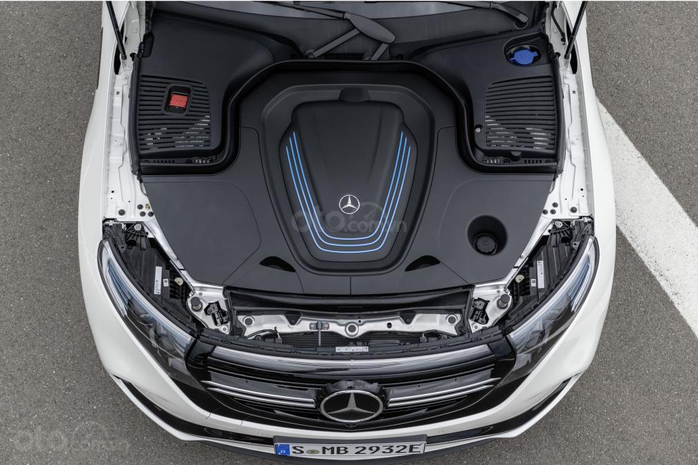 Mercedes-Benz EQC 2019.