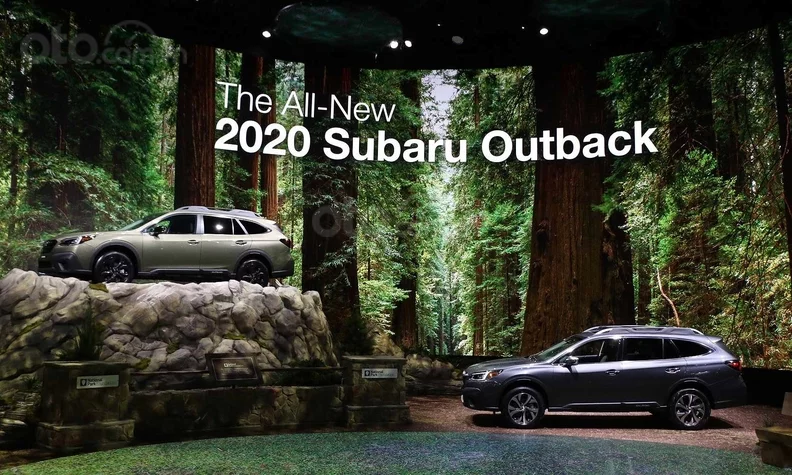 Subaru Outback 2020 và Subaru Legacy 2020 đời mới tăng giá gần 5 triệu