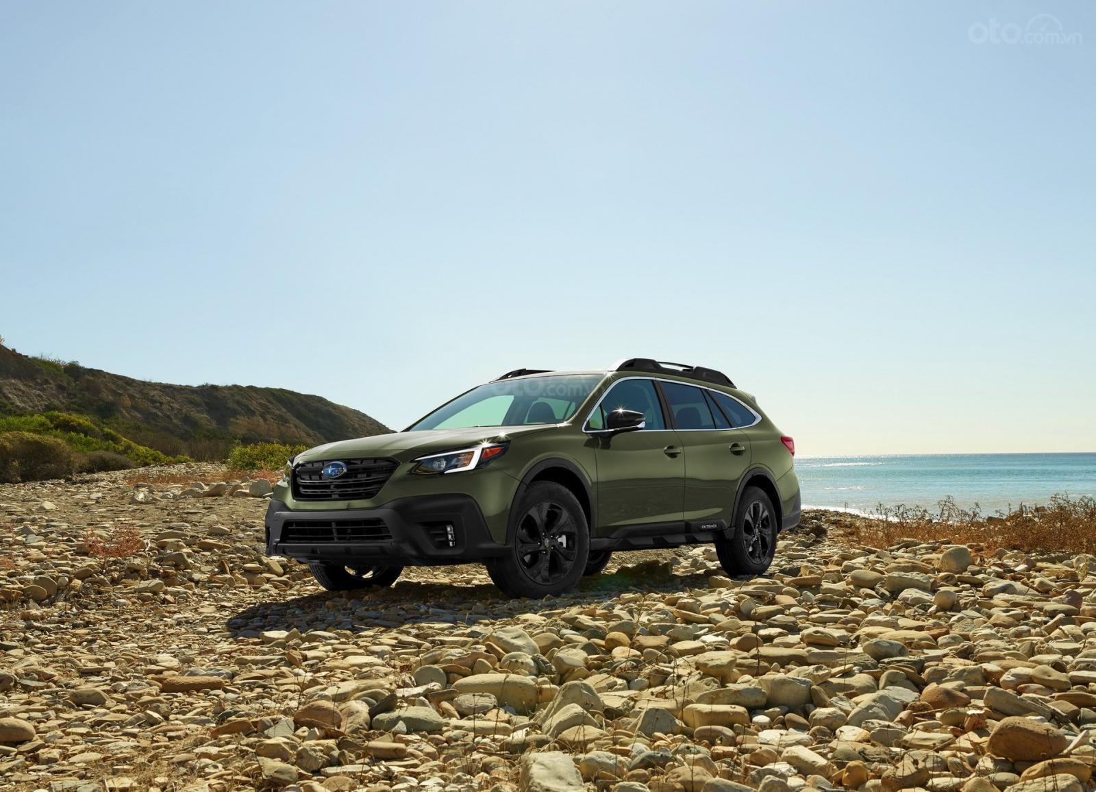 Subaru Outback 2020 tăng gần 7 triệu