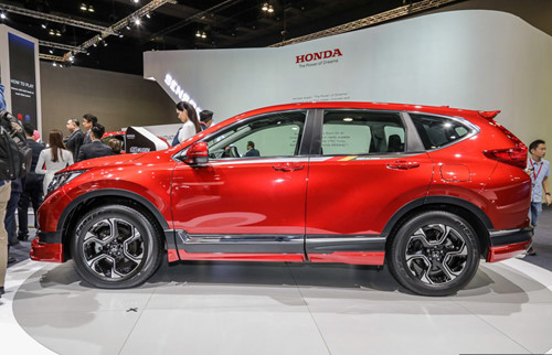 Honda CR-V Mugen chỉ sản xuất giới hạn 300 xe, giá từ 37.100 USD a2