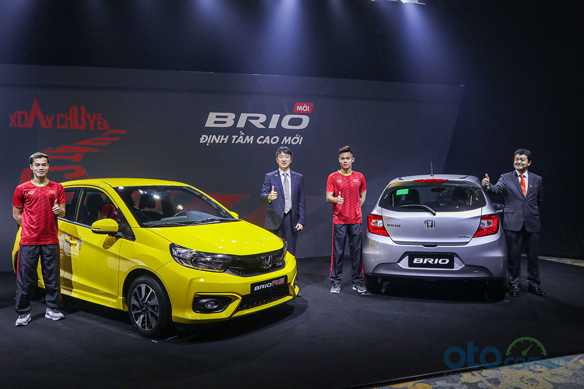 Honda Brio - Một trong những xe nhập đáng chú ý về Việt Nam đầu năm 2019 Honda Brio - Một trong những xe nhập đáng chú ý về Việt Nam đầu năm 2019...