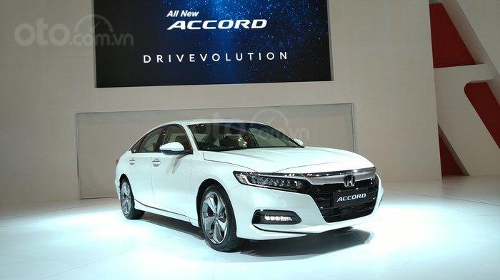 [GIIAS 2019 - Jakarta] Honda Accord 2019 hoàn toàn mới ra mắt Indonesia với giá 1,2 tỷ đồng