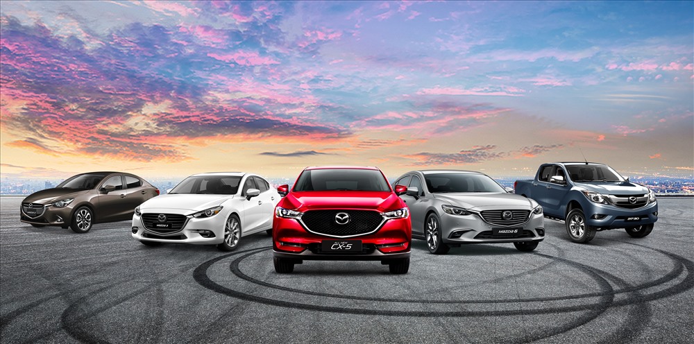 Loạt xe Mazda tại Việt Nam tăng khuyến mại đón tháng Ngâu a1