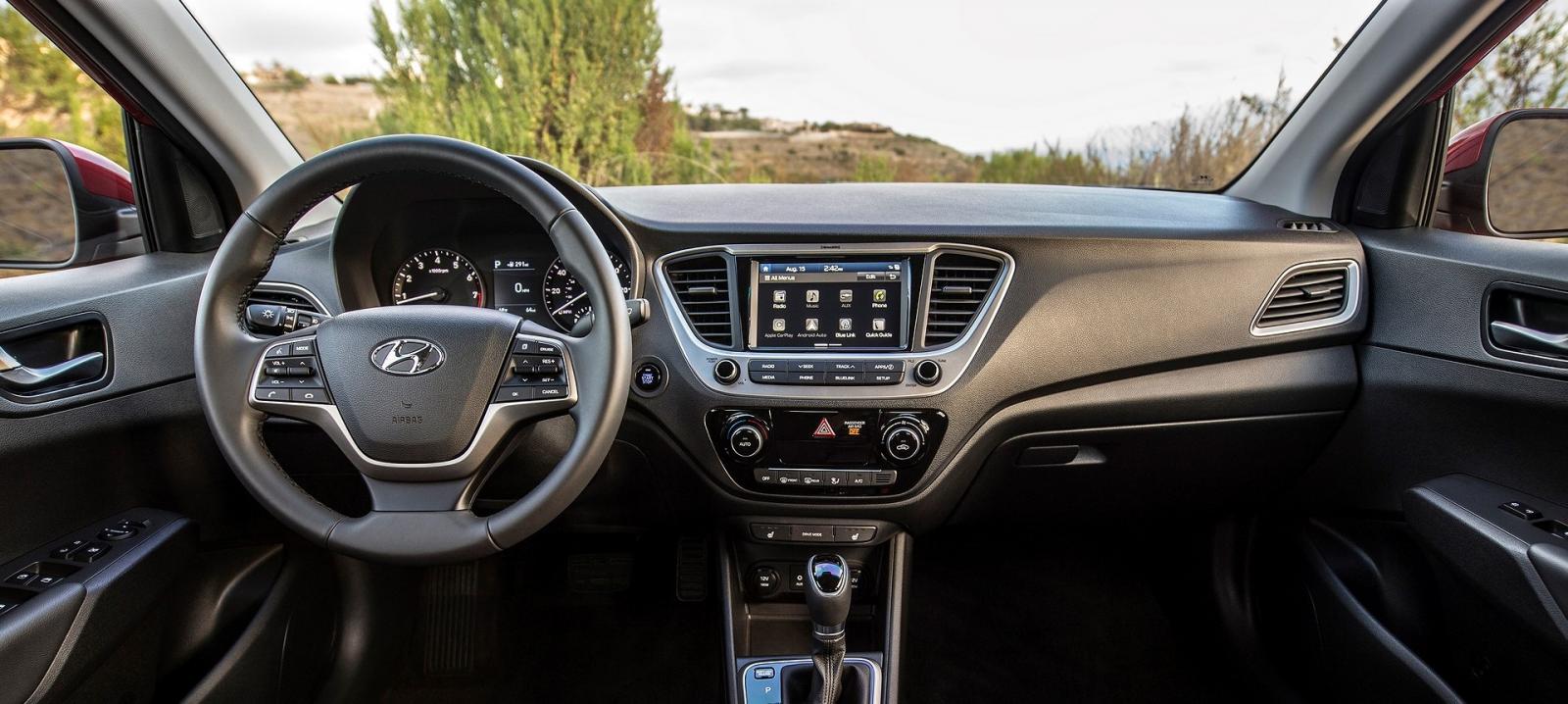 Hyundai Accent 2020 ra mắt với sự cải tiến về khả năng vận hành a3