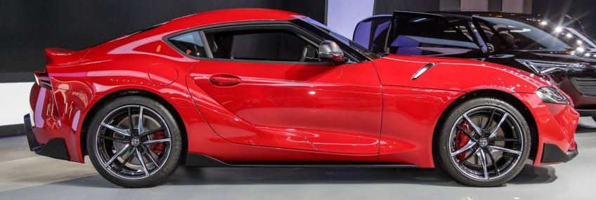 [GIIAS 2019 Jakarta] Toyota Supra ẩn chứa nhiều bí ẩn