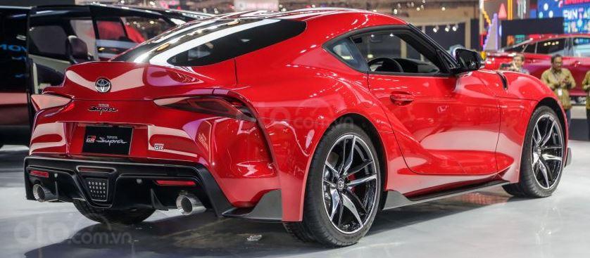 [GIIAS 2019 Jakarta] Toyota Supra còn nhiều tùy chọn sức mạnh