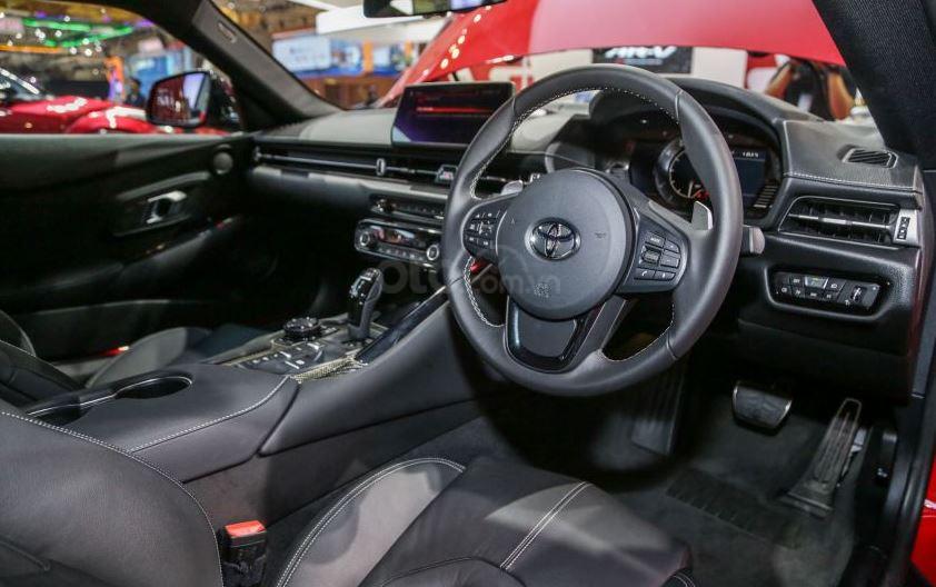 [GIIAS 2019 Jakarta] Toyota Supra ấn tượng khó phai