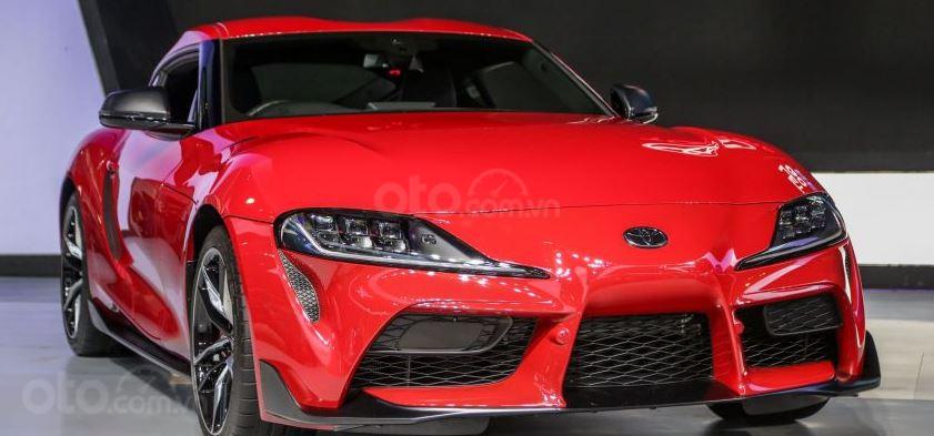 [GIIAS 2019 Jakarta] Toyota Supra chính thức ra mắt ASEAN, giá hơn 3 tỷ đồng