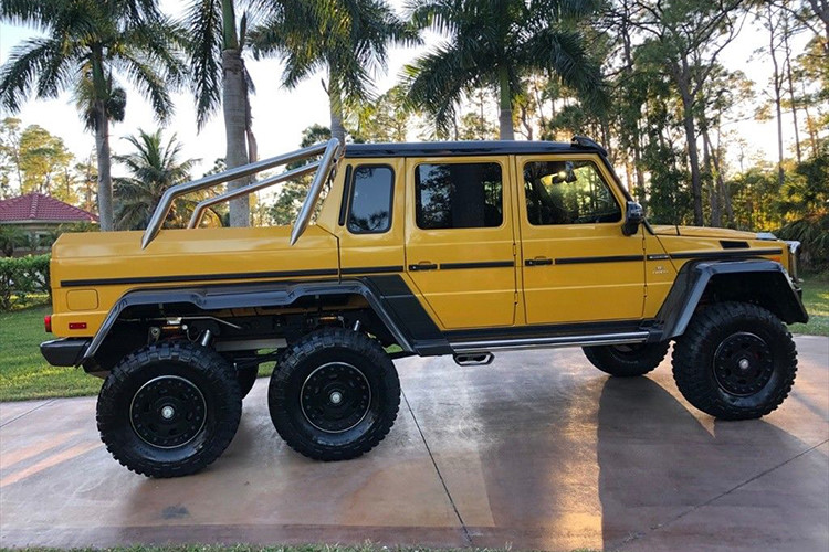 Mercedes-Benz G63 AMG 6x6 vừa về Việt Nam giá bao nhiêu? a6