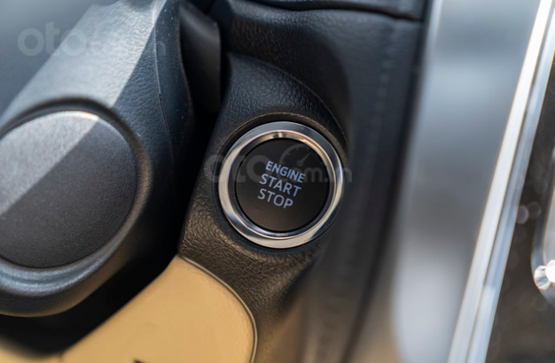 Đánh giá xe Toyota Vios 2019 1.5G CVT: Hệ thống mở khóa và khởi động thông minh 1