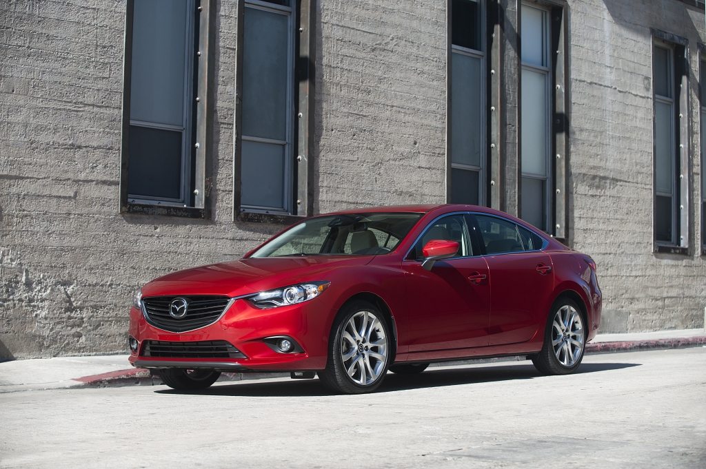 Mazda6 (2014-2017).