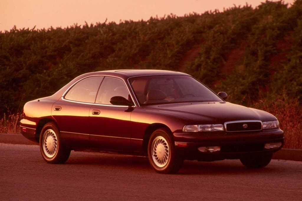 Mazda 929 (1992- 1995).
