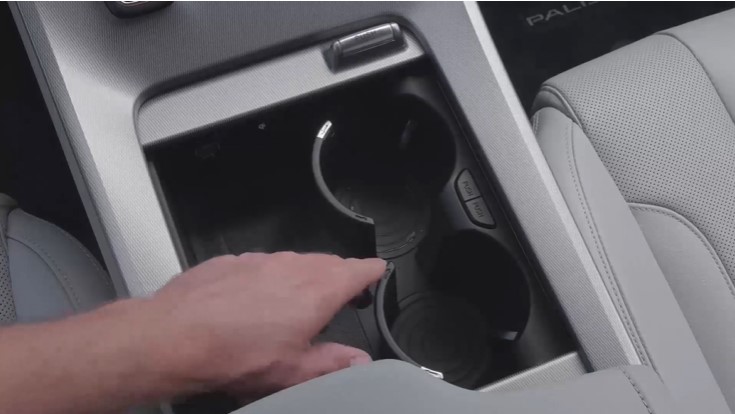 Ngăn đựng cốc linh hoạt Ngăn đựng cốc linh hoạt.