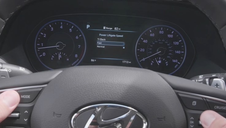 Cốp xe đóng mở điện 2 tốc độ Cốp xe đóng mở điện 2 tốc độ.