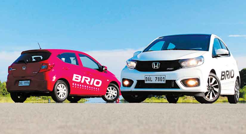 Giá xe Honda Brio Giá xe Honda Brio