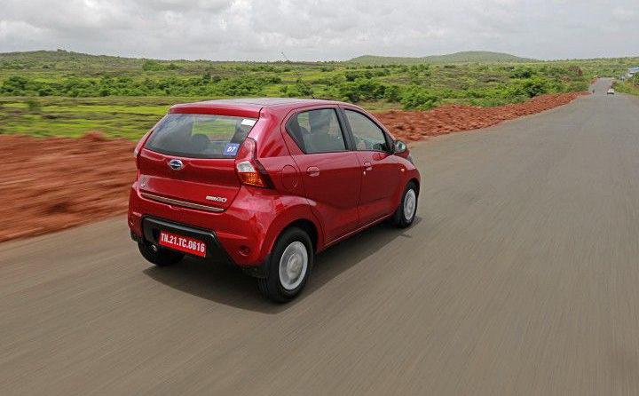 Xe Nhật Datsun Redi-Go ra mắt bản nâng cấp mới, giá chỉ 94 triệu đồng 3a