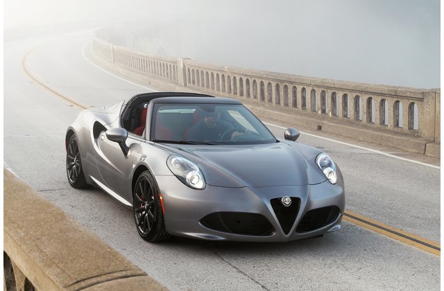 Alfa Romeo 4C Spider 2019 Alfa Romeo 4C Spider 2019.