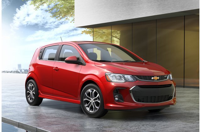 Chevrolet Sonic 2019 Chevrolet Sonic 2019.