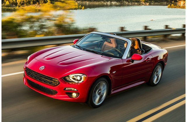 Fiat 124 Spider 2019 Fiat 124 Spider 2019/