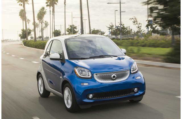 Smart EQ Fortwo 2019 Smart EQ Fortwo 2019.