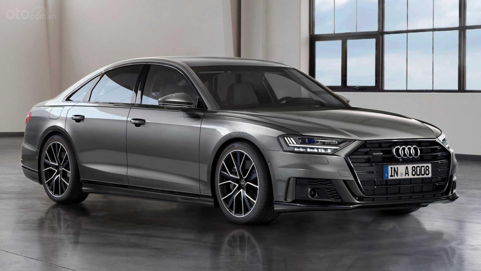 Audi A8 trang bị hệ thống treo thích nghi tự động chạy siêu êm