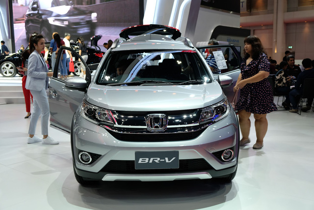 Honda BR-V không về Việt Nam trong năm 2019 Honda BR-V