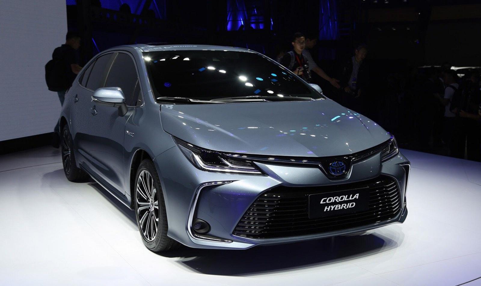 Toyota Corolla Altis 2020 sẽ sớm ra mắt phân khúc C? Toyota Corolla Altis 2020