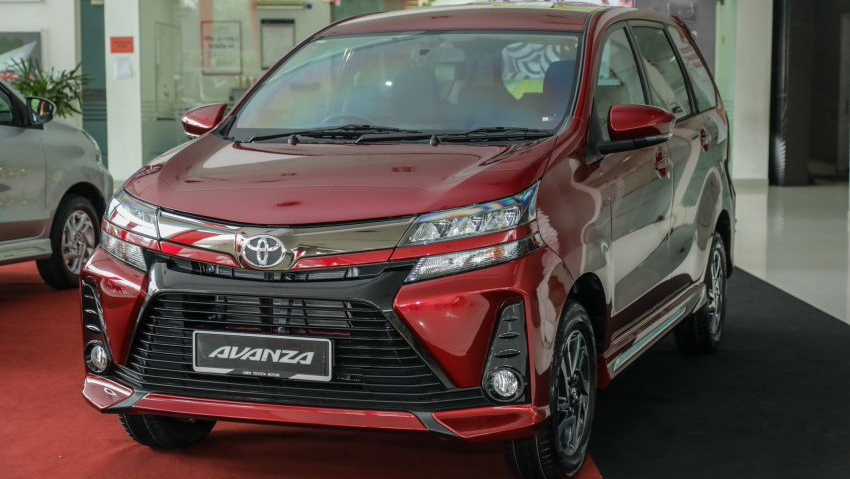 So sánh xe Mitsubishi Xpander 2019 với Toyota Avanza 2019: Đầu xe Avanza mới thay đổi So sánh xe Mitsubishi Xpander 2019 với Toyota Avanza 2019