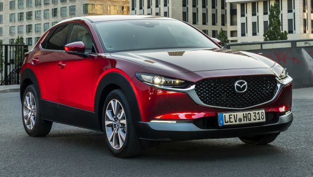 Mazda CX-30 2019 chuẩn bị mở bán tại Đông Nam Á a1