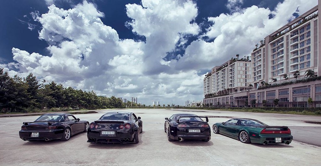 Ngắm bộ tứ xe thể thao JDM nổi tiếng của Nhật của đại gia Sài Gòn 3 Ngắm bộ tứ xe thể thao JDM nổi tiếng của Nhật của đại gia Sài Gòn a3