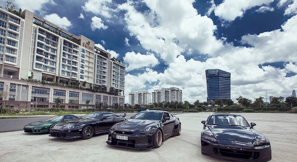 Ngắm bộ tứ xe thể thao JDM nổi tiếng của Nhật của đại gia Sài Gòn 4 Ngắm bộ tứ xe thể thao JDM nổi tiếng của Nhật của đại gia Sài Gòn a4