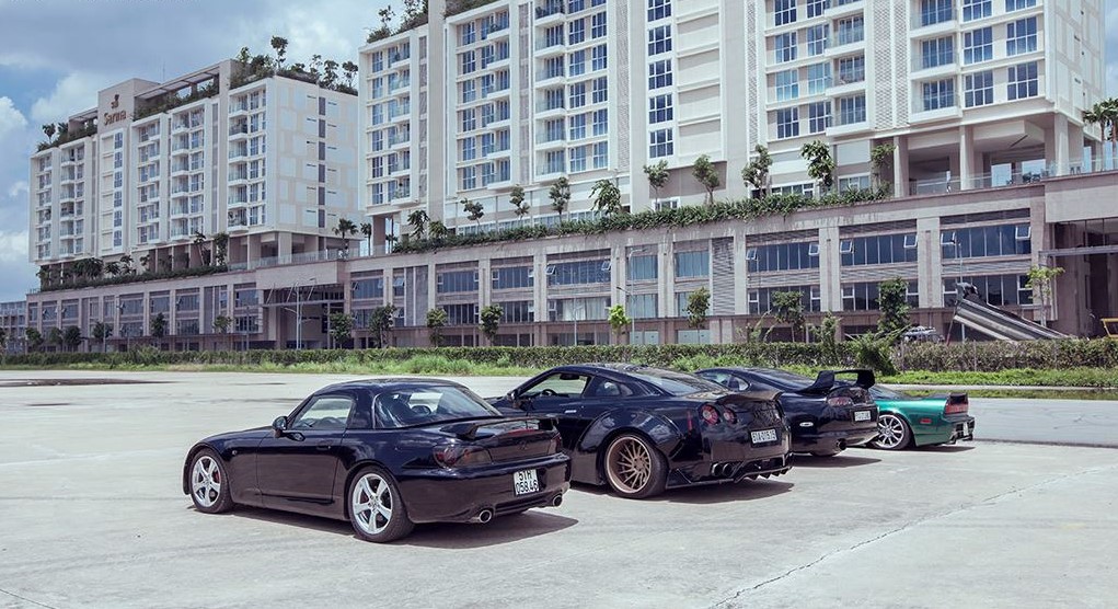 Ngắm bộ tứ xe thể thao JDM nổi tiếng của Nhật của đại gia Sài Gòn 9 Ngắm bộ tứ xe thể thao JDM nổi tiếng của Nhật của đại gia Sài Gòn a9