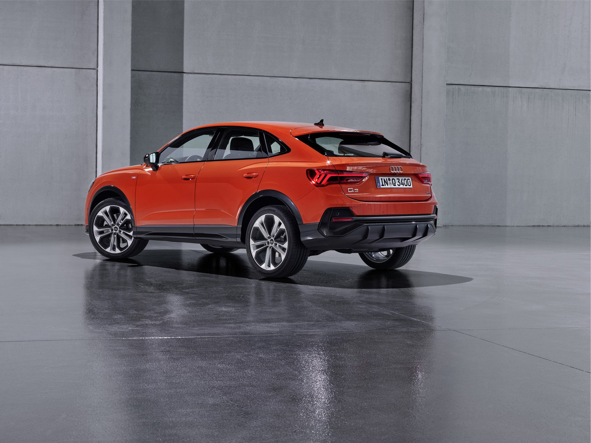Audi Q3 Sportback 2020.