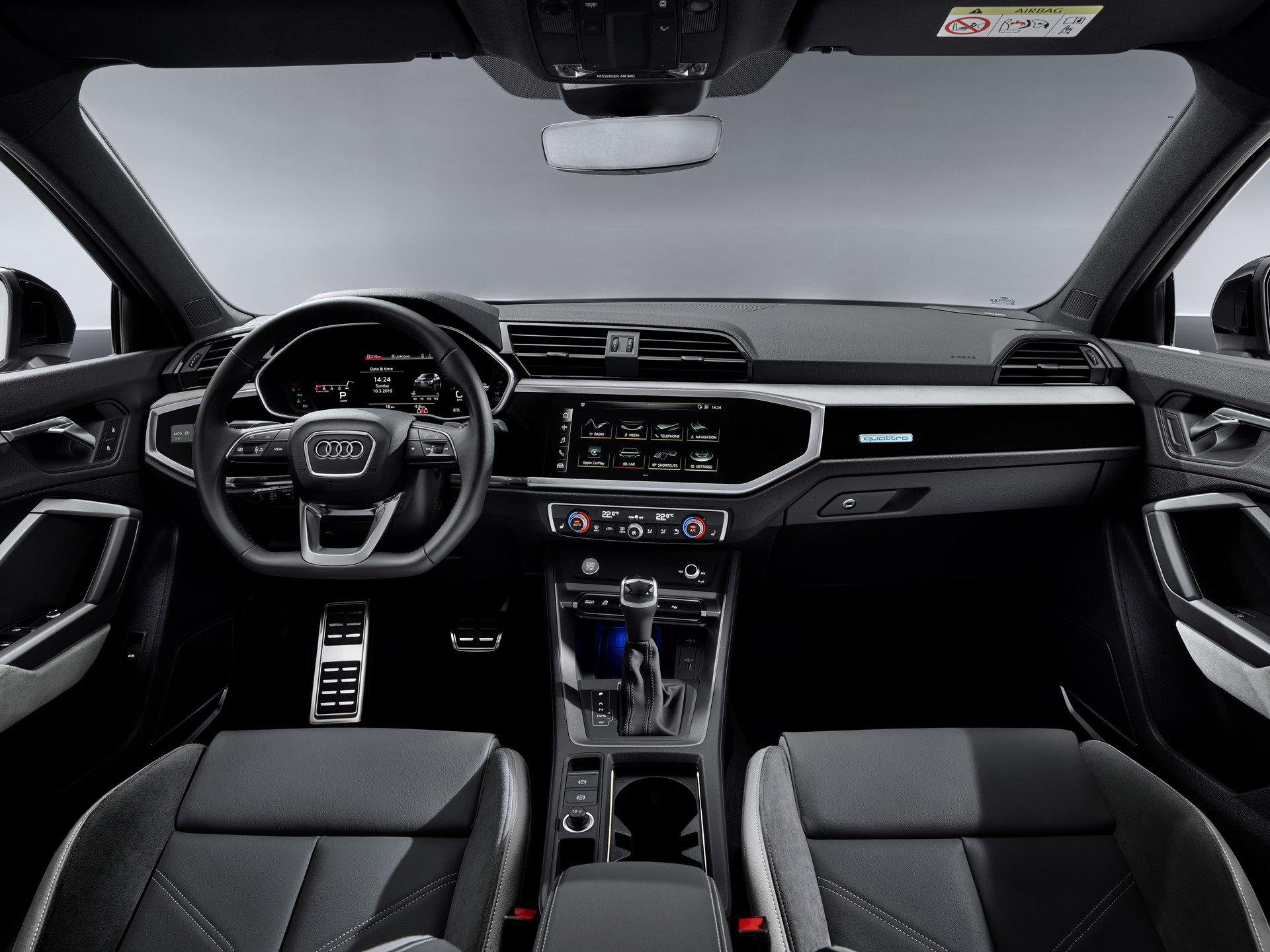 Audi Q3 Sportback 2020.