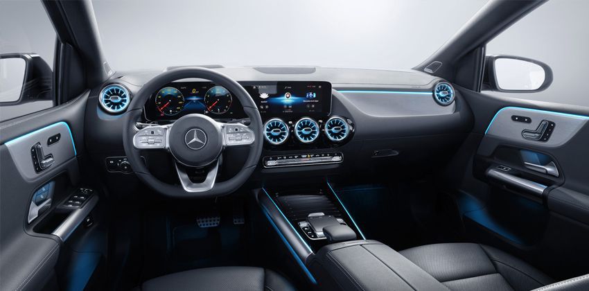 Mercedes-Benz B-Class 2020.