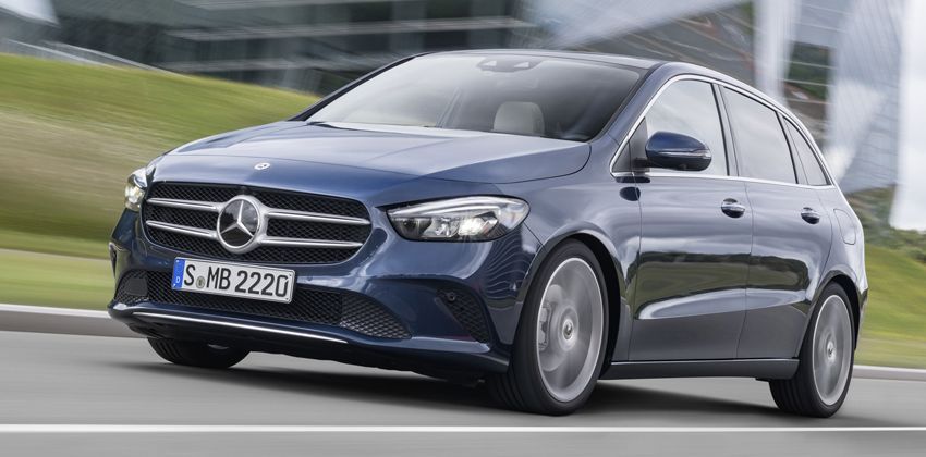 Mercedes-Benz B-Class 2020.