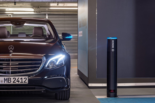 Xe Mercedes-Benz sắp có thêm hệ thống bãi đỗ xe tự động a2