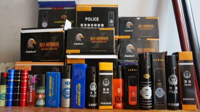 Dụng cụ tự vệ hiệu quả cho các bác tài xế xe ô tô 10a