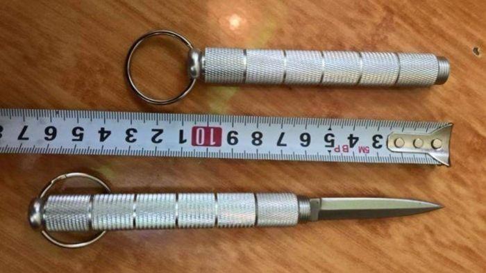 Dụng cụ tự vệ hiệu quả cho các bác tài xế xe ô tô 4a