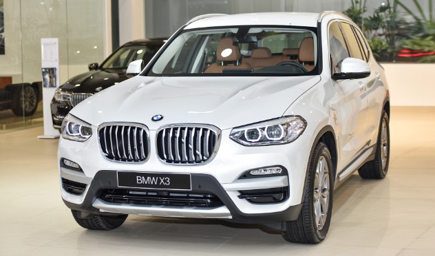 Giá lăn bánh xe BMW X3 2019 mới nhất.