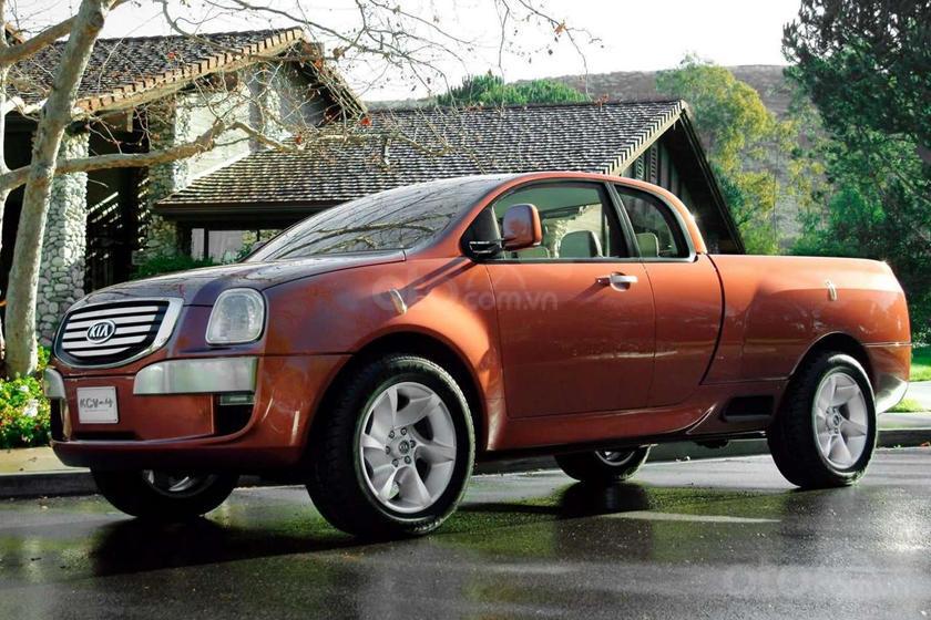 Kia sẽ ra mắt bán tải mới vào năm 2022